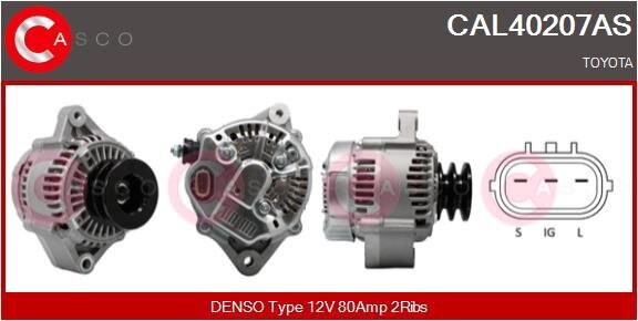 Generator 12 V CASCO CAL40207AS