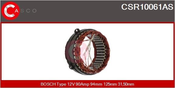 Stator, Generator 12 V CASCO CSR10061AS