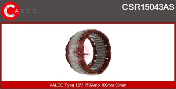 Stator, Generator 12 V CASCO CSR15043AS