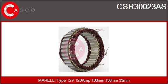 Stator, Generator 12 V CASCO CSR30023AS