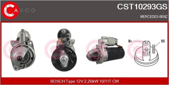 Starter 12 V 2,20 kW CASCO CST10293GS