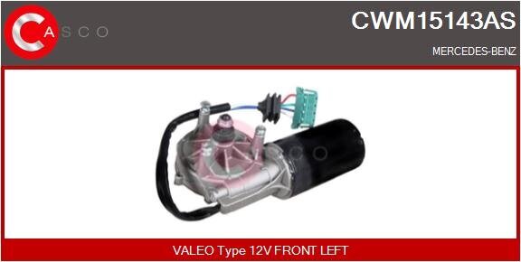 Wischermotor 12 V CASCO CWM15143AS