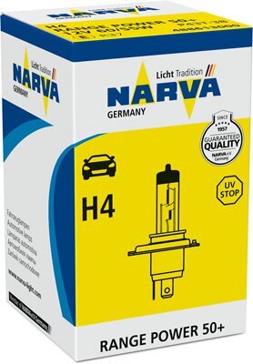 Glühlampe, Fernscheinwerfer 12 V 60/55 W H4 NARVA 488613000