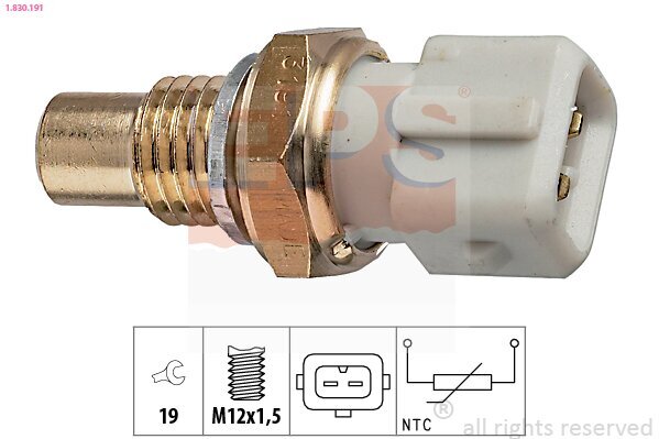 Sensor, Öltemperatur EPS 1.830.191