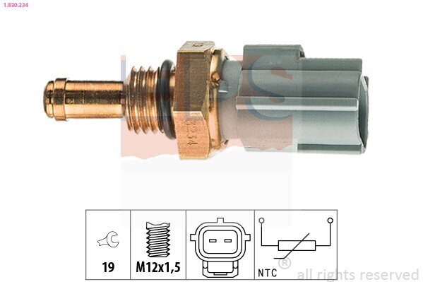 Sensor, Öltemperatur EPS 1.830.234