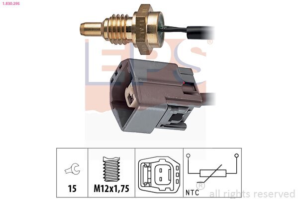 Sensor, Kühlmitteltemperatur EPS 1.830.295