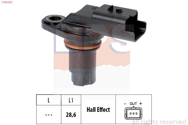 Sensor, Nockenwellenposition EPS 1.953.551