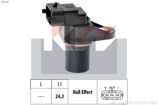 Sensor, Nockenwellenposition KW 453 459