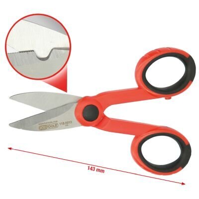 Universalschere KS TOOLS 118.0013