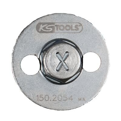 Adapter, Bremssattelkolben-Rückstellwerkzeug KS TOOLS 150.2054