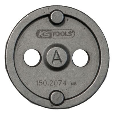 Adapter, Bremssattelkolben-Rückstellwerkzeug KS TOOLS 150.2074