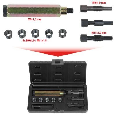 Gewindeschneidwerkzeugsatz, Glühkerze KS TOOLS 150.5030