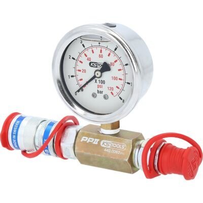 Manometer KS TOOLS 440.0063