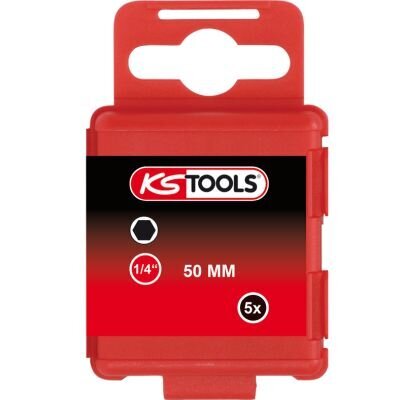 Schrauberbit KS TOOLS 911.2810