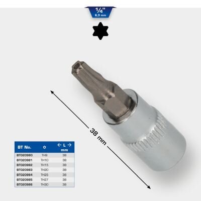 Steckschlüsseleinsatz KS TOOLS BT020986