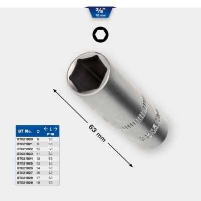 Steckschlüsseleinsatz KS TOOLS BT021826