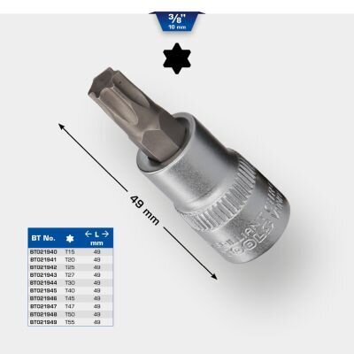 Steckschlüsseleinsatz KS TOOLS BT021949