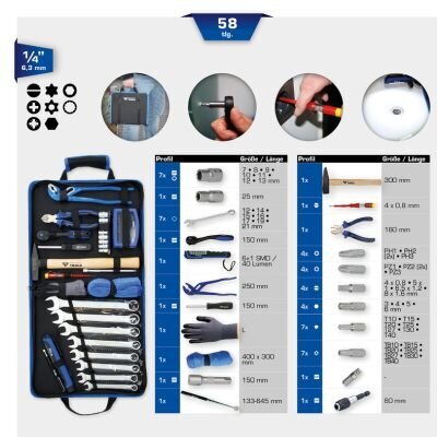 Werkzeugtasche KS TOOLS BT024064