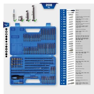 Set, Schraubendreher-Einsatz (Bits) KS TOOLS BT053208