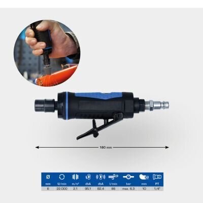 Stabschleifer (Druckluft) KS TOOLS BT160705