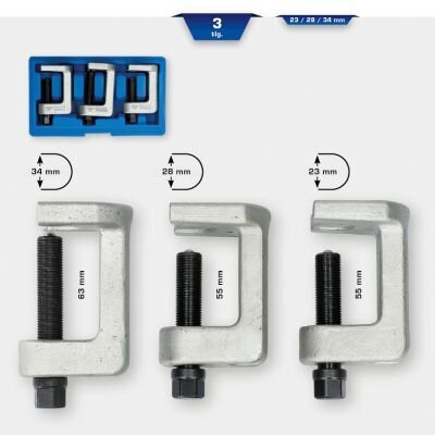 Ausdrückersatz, Kugelgelenk KS TOOLS BT661000