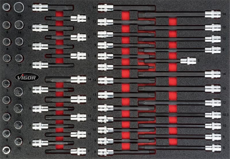 Steckschlüsselsatz VIGOR V4729