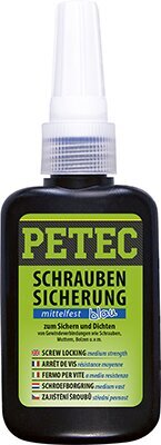 Schraubensicherung PETEC 91050