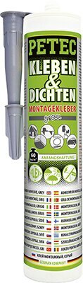 Karosserieklebstoff PETEC 94629