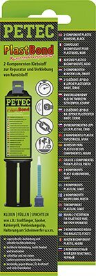 Klebstoff, Kunststoffreparatur PETEC 98325