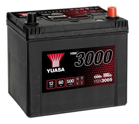 Starterbatterie 12 V 60 Ah YUASA YBX3005