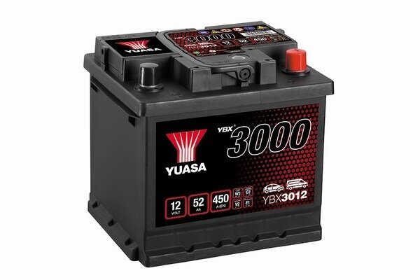 Starterbatterie 12 V 52 Ah YUASA YBX3012