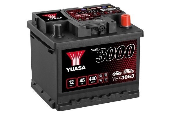 Starterbatterie 12 V 45 Ah YUASA YBX3063
