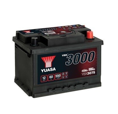 Starterbatterie 12 V 60 Ah YUASA YBX3075