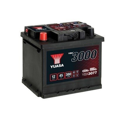 Starterbatterie 12 V 45 Ah YUASA YBX3077