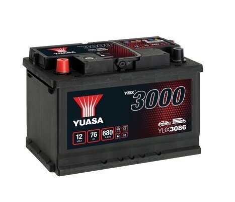 Starterbatterie 12 V 76 Ah YUASA YBX3086