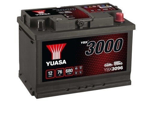 Starterbatterie 12 V 76 Ah YUASA YBX3096
