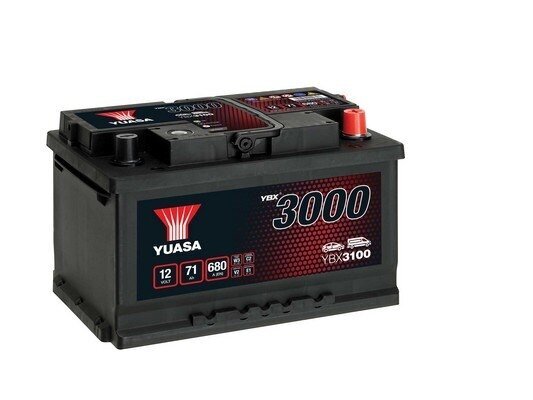 Starterbatterie 12 V 71 Ah YUASA YBX3100