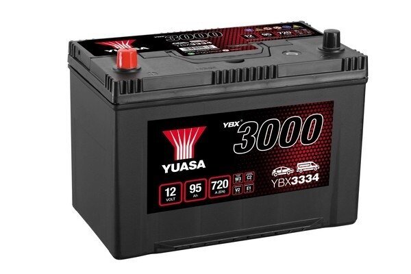 Starterbatterie 12 V 95 Ah YUASA YBX3334