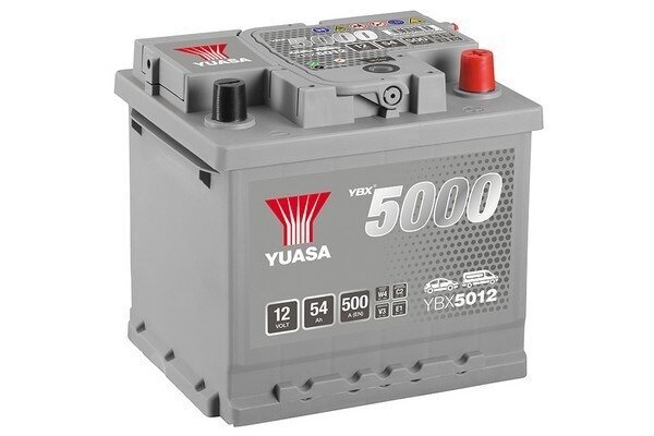Starterbatterie 12 V 54 Ah YUASA YBX5012