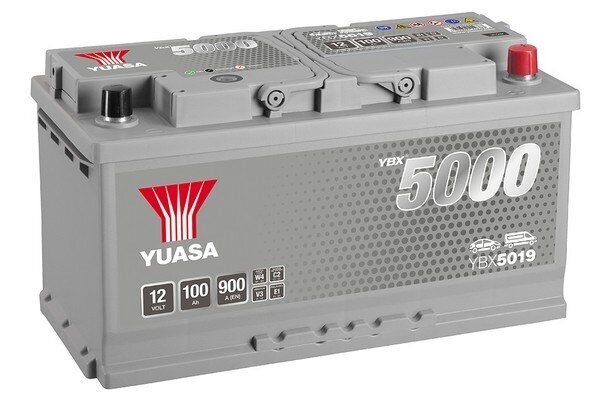 Starterbatterie 12 V 100 Ah YUASA YBX5019