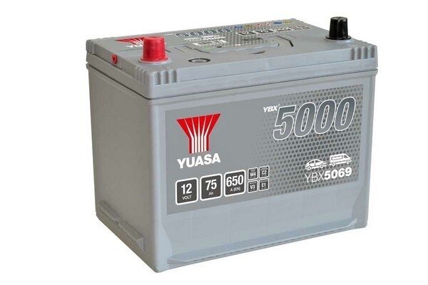 Starterbatterie 12 V 75 Ah YUASA YBX5069