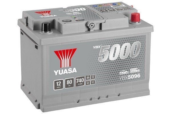 Starterbatterie 12 V 80 Ah YUASA YBX5096