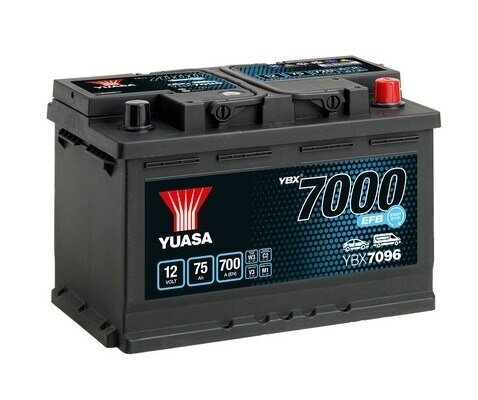 Starterbatterie 12 V 75 Ah YUASA YBX7096