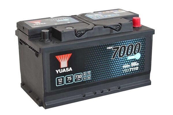 Starterbatterie 12 V 75 Ah YUASA YBX7110