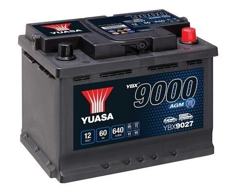 Starterbatterie 12 V 60 Ah YUASA YBX9027