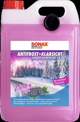 Frostschutz, Scheibenreinigungsanlage SONAX 01315050