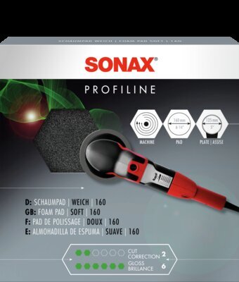 Aufsatz, Poliermaschine SONAX 04932410
