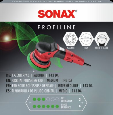 Aufsatz, Poliermaschine SONAX 04933410