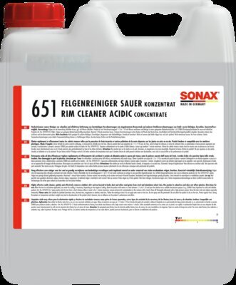 Felgenreiniger SONAX 06516000