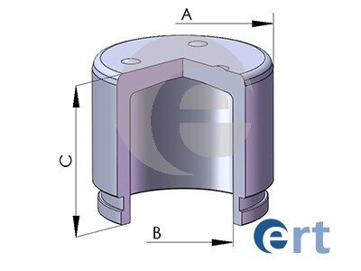 Kolben, Bremssattel ERT 150273-C